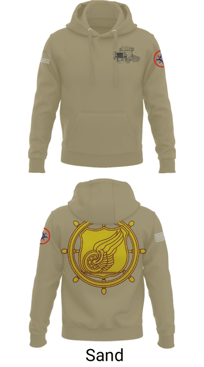325 Transportation Company 58114820 Hoodie - 48