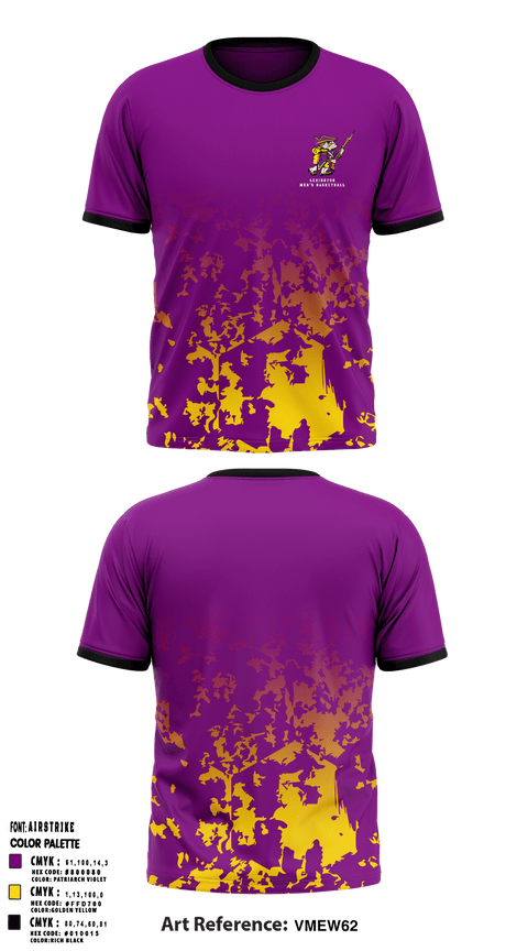 Short Sleeve Performance Shirt, Lexington High School Basketball, Men's Basketball, Teamtime, Team time, sublimation, custom sports apparel, team uniforms, spirit wear, spiritwear, sports uniforms, custom shirts, team store, custom team store, fundraiser sports, apparel fundraiser