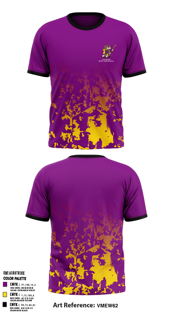 Short Sleeve Performance Shirt, Lexington High School Basketball, Men's Basketball, Teamtime, Team time, sublimation, custom sports apparel, team uniforms, spirit wear, spiritwear, sports uniforms, custom shirts, team store, custom team store, fundraiser sports, apparel fundraiser