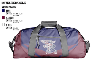 Duffle Bag, Scripps Ranch High School Wrestling, Wrestling, Teamtime, Team time, sublimation, custom sports apparel, team uniforms, spirit wear, spiritwear, sports uniforms, custom shirts, team store, custom team store, fundraiser sports, apparel fundraiser
