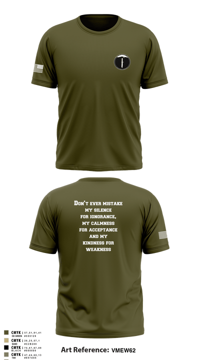 SOI West 38212133 Short Sleeve Performance Shirt - 4