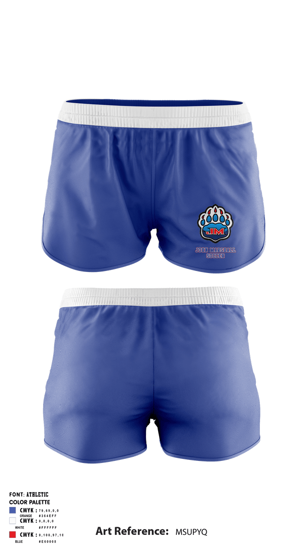Mens Soccer Shorts, John Marshall Soccer, Men's Soccer, Teamtime, Team time, sublimation, custom sports apparel, team uniforms, spirit wear, spiritwear, sports uniforms, custom shirts, team store, custom team store, fundraiser sports, apparel fundraiser
