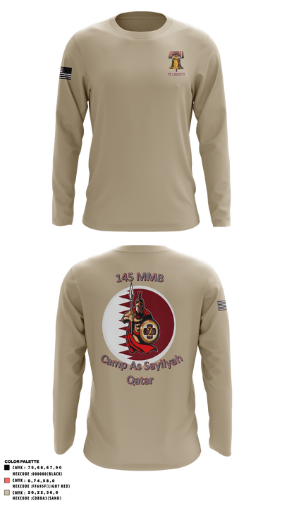 145 MMB 14990941 Long Sleeve Performance Shirt - 6