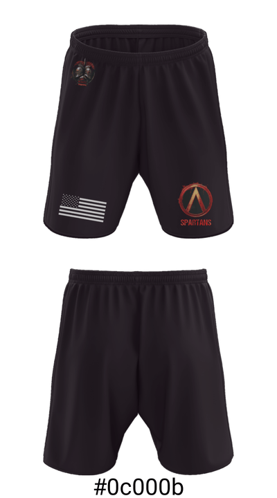 B/62D ESB 64336384 Athletic Shorts With Pockets - 25