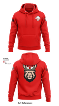 Alpha Company, WBAMC 94187438 Hoodie - 11