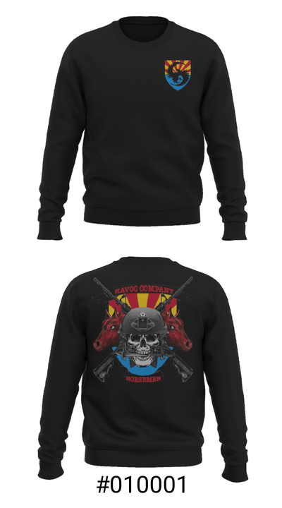 Student Holds Co. 51086881 Crew Neck Sweatshirt - 7