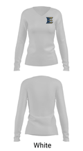 Eastern Lebanon County High School Wrestling 28669591 Women's Long Sleeve V-neck Shirt - 6