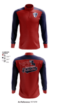 Hesperia Christian High School 2281005 Quarter Zip Jacket - 1