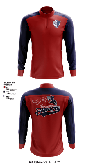 Quarter Zip Jacket, Hesperia Christian High School, Spirit Store, Teamtime, Team time, sublimation, custom sports apparel, team uniforms, spirit wear, spiritwear, sports uniforms, custom shirts, team store, custom team store, fundraiser sports, apparel fundraiser