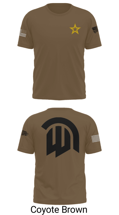 Waxahachie Recruiting Station 82503072 Short Sleeve Performance Shirt - 32