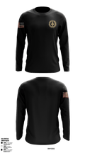 1st SFOD-D 58347073 Long Sleeve Performance Shirt - 1