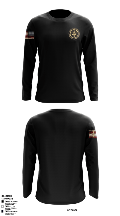 1st SFOD-D 58347073 Long Sleeve Performance Shirt - 1