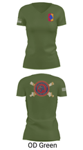 HHB 138th FAB 6085057 Women's Short Sleeve V-neck Shirt - 28