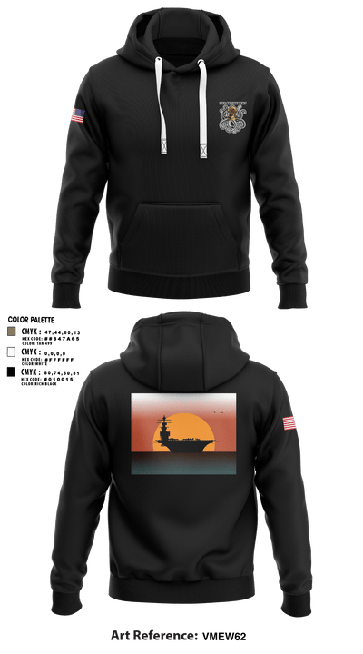 USS Retirement 63512088 Hoodie - 3