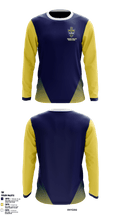Hidden Valley Wrestling 47170085 Long Sleeve Performance Shirt - 1