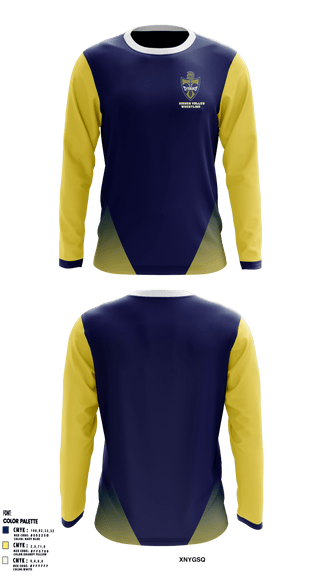 Long Sleeve Performance Shirt, Hidden Valley Wrestling, Wrestling, Teamtime, Team time, sublimation, custom sports apparel, team uniforms, spirit wear, spiritwear, sports uniforms, custom shirts, team store, custom team store, fundraiser sports, apparel fundraiser