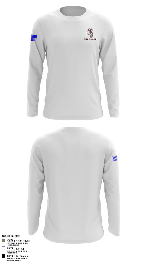Long Sleeve Performance Shirt, , Police, Teamtime, Team time, sublimation, custom sports apparel, team uniforms, spirit wear, spiritwear, sports uniforms, custom shirts, team store, custom team store, fundraiser sports, apparel fundraiser