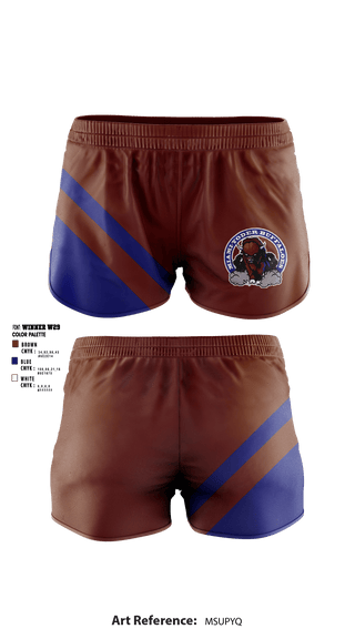 Women's Shorts, Miami-Yoder School, Spirit Store, Teamtime, Team time, sublimation, custom sports apparel, team uniforms, spirit wear, spiritwear, sports uniforms, custom shirts, team store, custom team store, fundraiser sports, apparel fundraiser