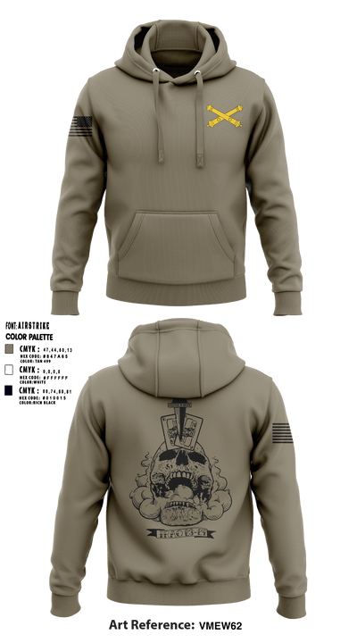 3-133 FA 26743632 Hoodie - 50