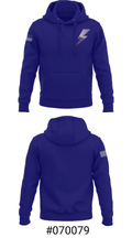 North Central Junior High School Basketball 17797958 Hoodie - 17