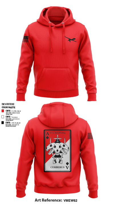 E.Co 3/CAB “Cerberus” 56288526 Hoodie - 43