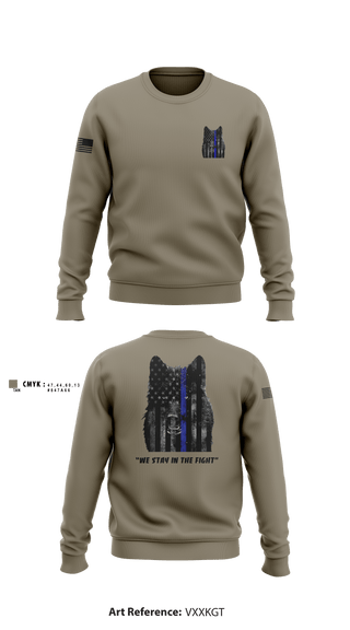 Crew Neck Sweatshirt, N29, Police, Teamtime, Team time, sublimation, custom sports apparel, team uniforms, spirit wear, spiritwear, sports uniforms, custom shirts, team store, custom team store, fundraiser sports, apparel fundraiser