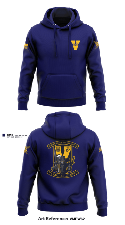 UVA NROTC 47368878 Hoodie - 1
