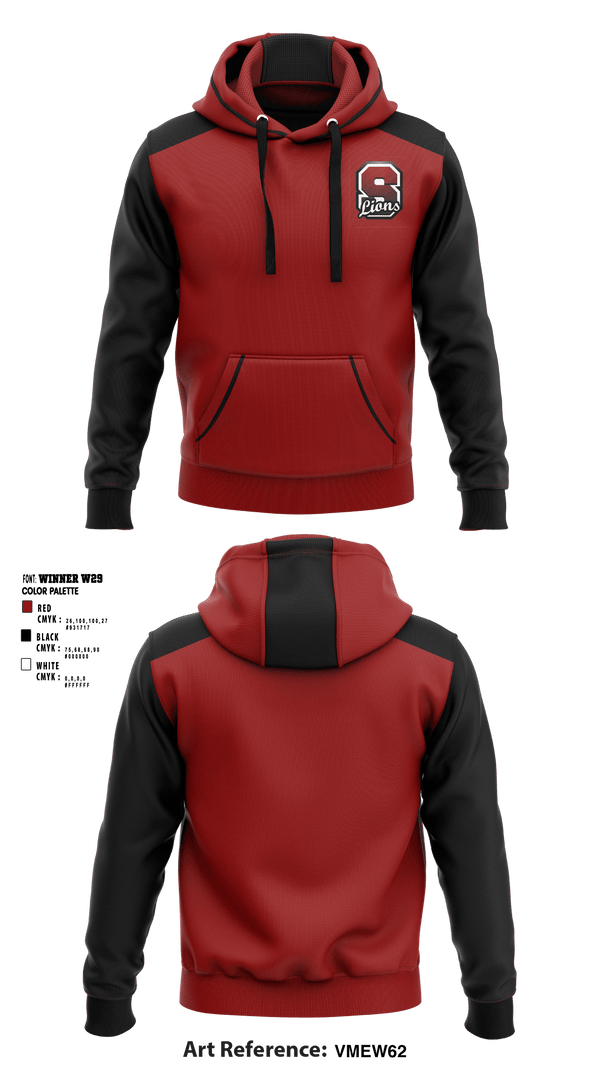 Hoodie, Swink High School, Spirit Store, Teamtime, Team time, sublimation, custom sports apparel, team uniforms, spirit wear, spiritwear, sports uniforms, custom shirts, team store, custom team store, fundraiser sports, apparel fundraiser