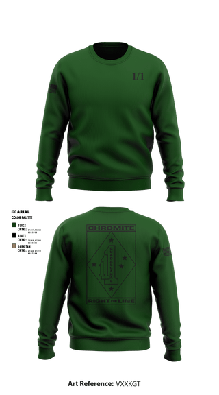 Crew Neck Sweatshirt, v 1/1, Marines, Teamtime, Team time, sublimation, custom sports apparel, team uniforms, spirit wear, spiritwear, sports uniforms, custom shirts, team store, custom team store, fundraiser sports, apparel fundraiser