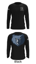Riverbank High School 34077007 Long Sleeve Performance Shirt - 13