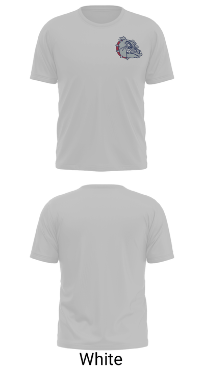 Ramona High School Cheer 63136049 Short Sleeve Performance Shirt - 31