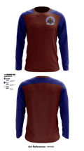 Miami-Yoder School 14034949 Long Sleeve Performance Shirt - 1