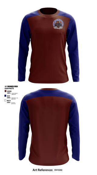 Long Sleeve Performance Shirt, Miami-Yoder School, Spirit Store, Teamtime, Team time, sublimation, custom sports apparel, team uniforms, spirit wear, spiritwear, sports uniforms, custom shirts, team store, custom team store, fundraiser sports, apparel fundraiser