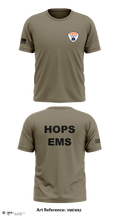 HOPS EMS 88989109 Short Sleeve Performance Shirt - 4