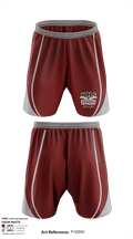 Healdsburg Senior High School Swimming 51370410 Athletic Shorts With Pockets - 3