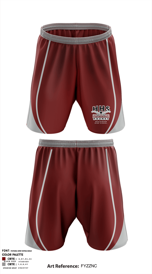 Athletic Shorts With Pockets, Healdsburg Senior High School Swimming, Swimming, Teamtime, Team time, sublimation, custom sports apparel, team uniforms, spirit wear, spiritwear, sports uniforms, custom shirts, team store, custom team store, fundraiser sports, apparel fundraiser