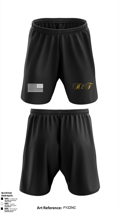 Army H2F 5195175 Athletic Shorts With Pockets - 49
