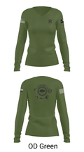 3-133 FA 79966998 Women's Long Sleeve V-neck Shirt - 40