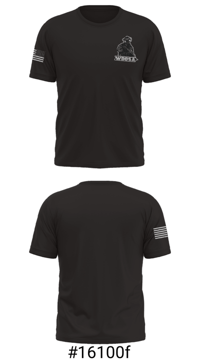 War Dogs of San Andreas 8965184 Short Sleeve Performance Shirt - 30