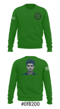 Combat Logistics Regiment 45 33535519 Crew Neck Sweatshirt - 7