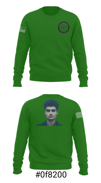 Combat Logistics Regiment 45 33535519 Crew Neck Sweatshirt - 7