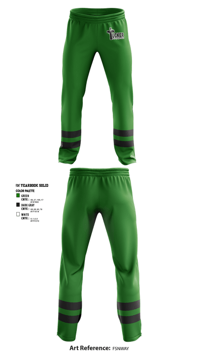 Tucker Missionary Baptist Church 17798301 Sweatpants - 1