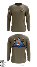Fusion Combatives 96784594 Long Sleeve Performance Shirt - 3