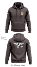 Salisbury Police Special Response Team 23814331 Hoodie - 2