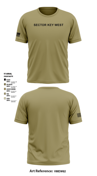 Sector Key West 74746064 Short Sleeve Performance Shirt - 4