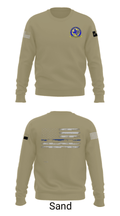 Wolfforth Police Department 44657535 Crew Neck Sweatshirt - 12