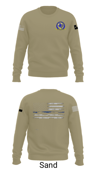 Wolfforth Police Department 44657535 Crew Neck Sweatshirt - 12