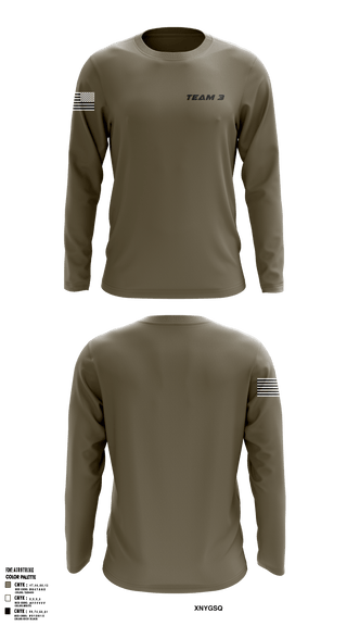 Long Sleeve Performance Shirt, , Navy, Teamtime, Team time, sublimation, custom sports apparel, team uniforms, spirit wear, spiritwear, sports uniforms, custom shirts, team store, custom team store, fundraiser sports, apparel fundraiser