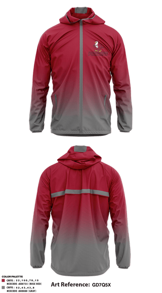 Windbreaker, Friends University Tennis, Tennis, Teamtime, Team time, sublimation, custom sports apparel, team uniforms, spirit wear, spiritwear, sports uniforms, custom shirts, team store, custom team store, fundraiser sports, apparel fundraiser