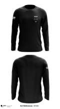 ATYPICAL SECURITY GUARD 4785157 Long Sleeve Performance Shirt - 1